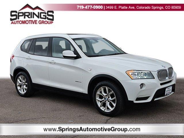 used 2014 BMW X3 car, priced at $9,999