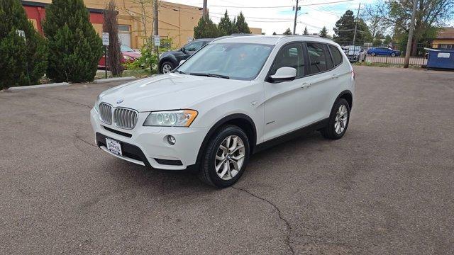 used 2014 BMW X3 car, priced at $9,999