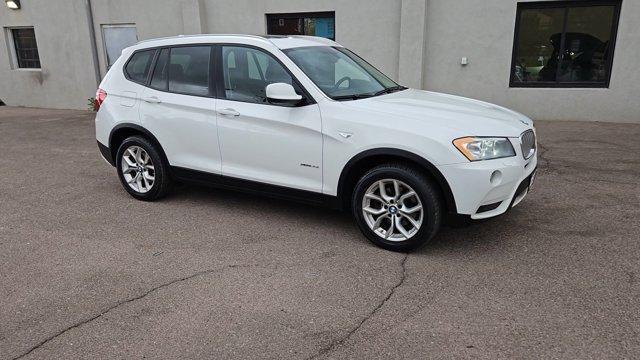 used 2014 BMW X3 car, priced at $9,999
