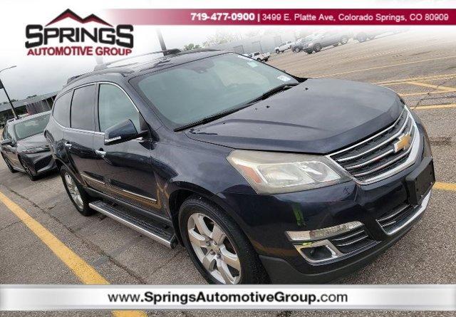 used 2016 Chevrolet Traverse car, priced at $17,399