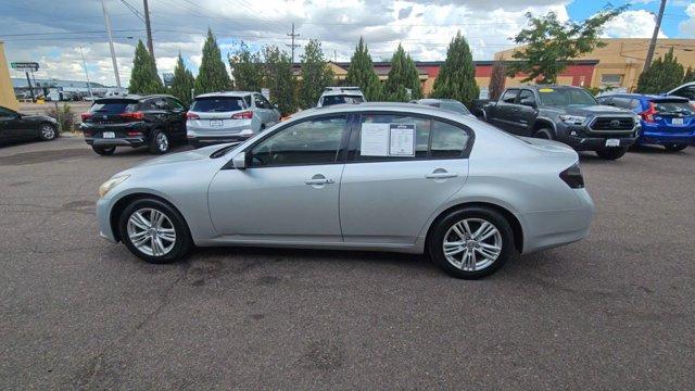 used 2012 INFINITI G37x car, priced at $8,998