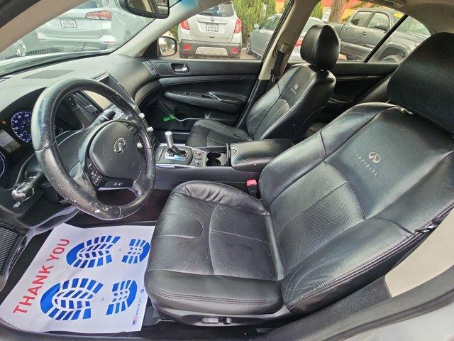 used 2012 INFINITI G37x car, priced at $8,998