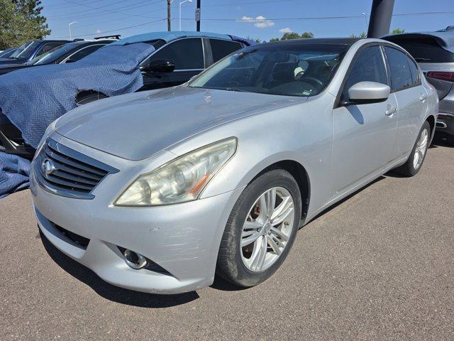 used 2012 INFINITI G37x car, priced at $10,699