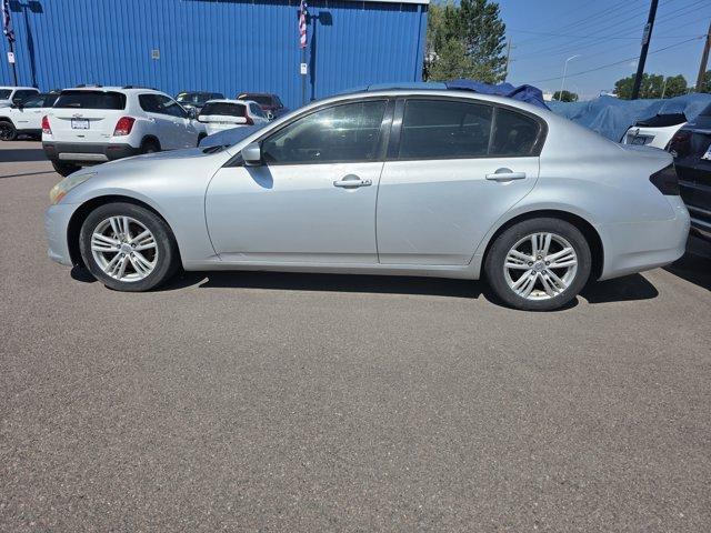used 2012 INFINITI G37x car, priced at $10,699