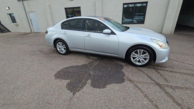 used 2012 INFINITI G37x car, priced at $8,998