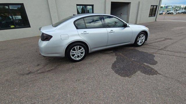 used 2012 INFINITI G37x car, priced at $8,998