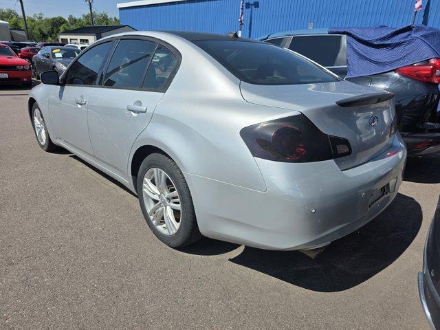 used 2012 INFINITI G37x car, priced at $10,699