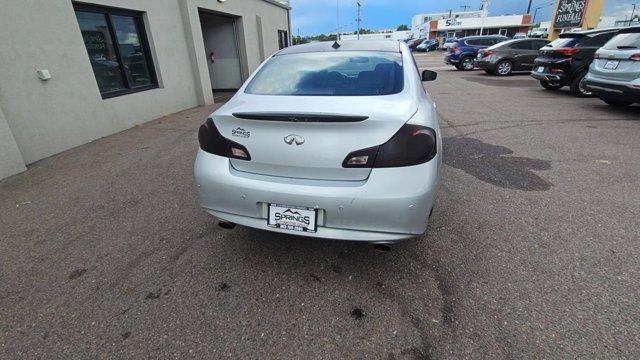 used 2012 INFINITI G37x car, priced at $8,998