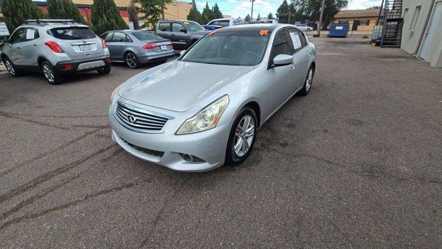 used 2012 INFINITI G37x car, priced at $8,998