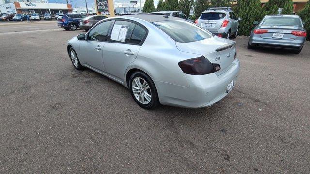 used 2012 INFINITI G37x car, priced at $8,998
