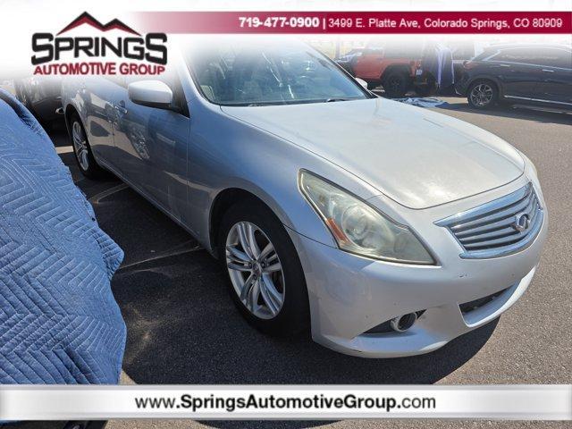 used 2012 INFINITI G37x car, priced at $10,699