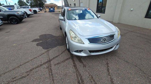 used 2012 INFINITI G37x car, priced at $8,998