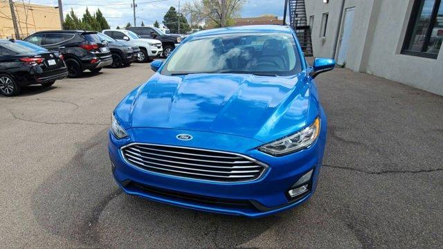 used 2020 Ford Fusion car, priced at $15,297