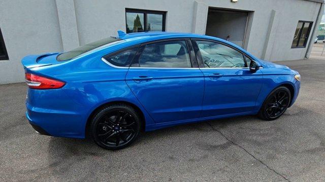 used 2020 Ford Fusion car, priced at $15,297