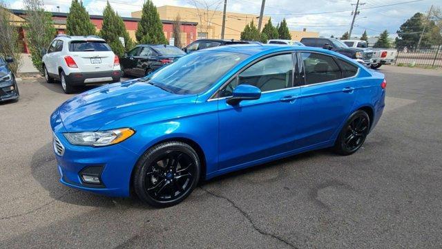 used 2020 Ford Fusion car, priced at $15,297