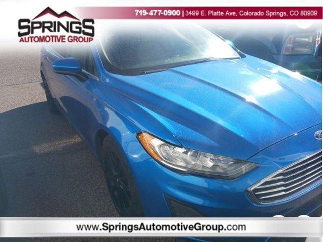 used 2020 Ford Fusion car, priced at $16,699