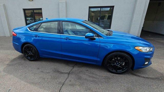 used 2020 Ford Fusion car, priced at $15,297