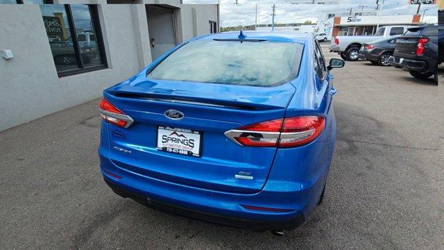 used 2020 Ford Fusion car, priced at $15,297