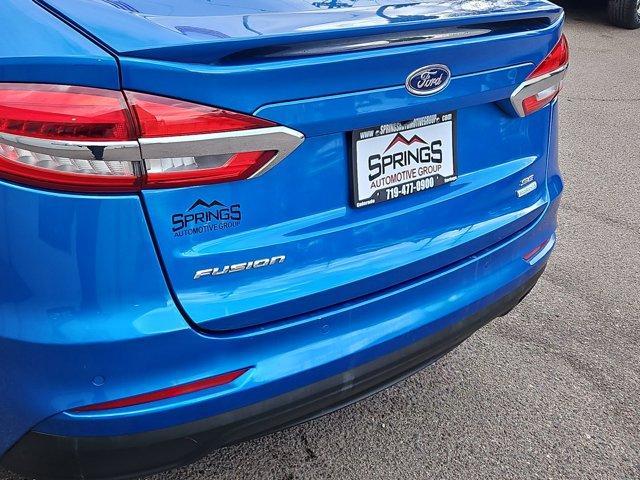 used 2020 Ford Fusion car, priced at $15,297