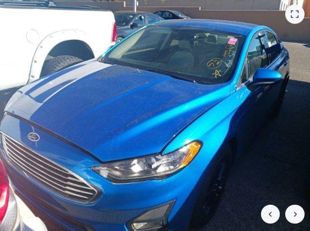 used 2020 Ford Fusion car, priced at $16,699