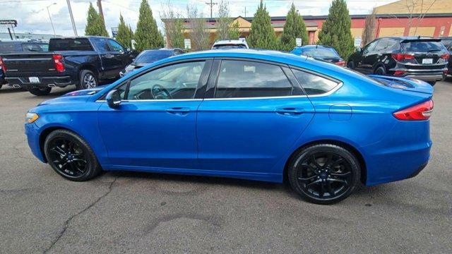 used 2020 Ford Fusion car, priced at $15,297