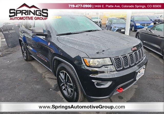 used 2021 Jeep Grand Cherokee car, priced at $29,998