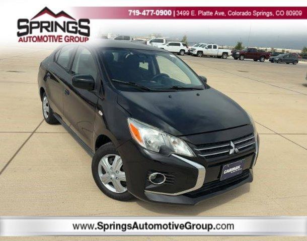 used 2021 Mitsubishi Mirage G4 car, priced at $11,699
