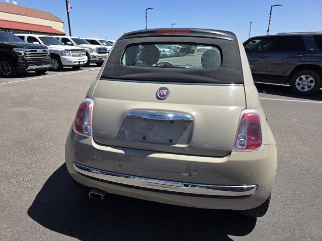 used 2012 FIAT 500C car, priced at $8,799