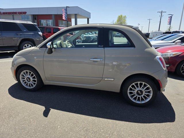 used 2012 FIAT 500C car, priced at $8,799