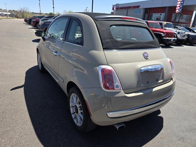used 2012 FIAT 500C car, priced at $8,799