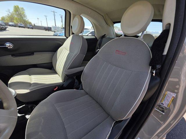 used 2012 FIAT 500C car, priced at $8,799
