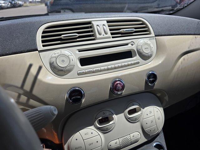 used 2012 FIAT 500C car, priced at $8,799