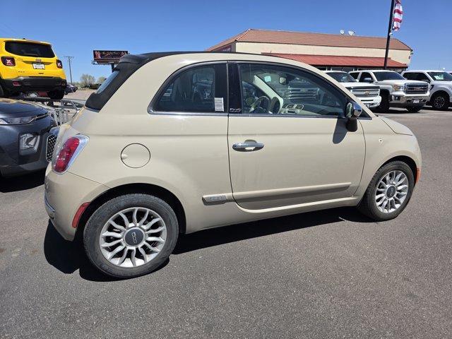 used 2012 FIAT 500C car, priced at $8,799