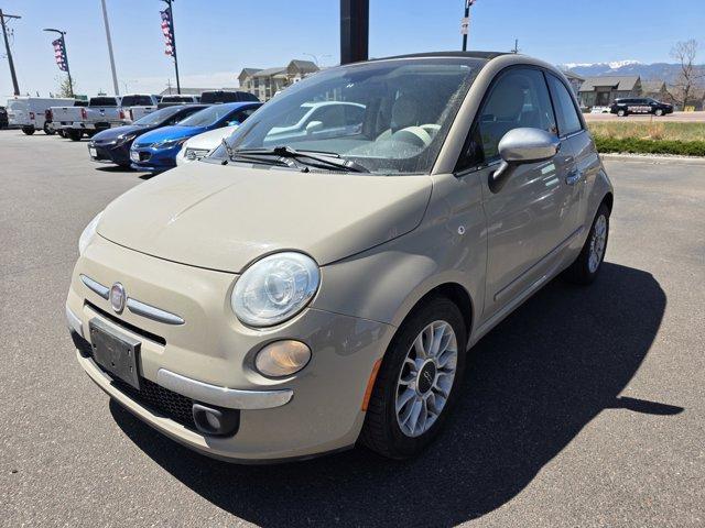 used 2012 FIAT 500C car, priced at $8,799