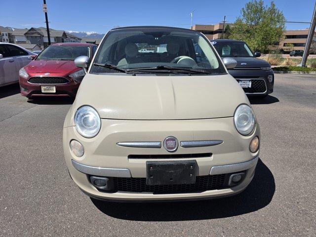 used 2012 FIAT 500C car, priced at $8,799