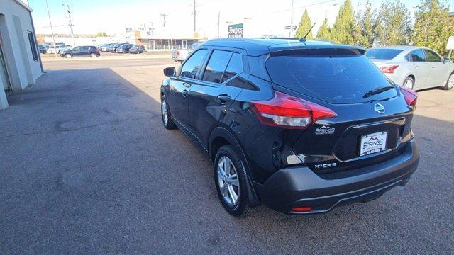 used 2019 Nissan Kicks car, priced at $14,299