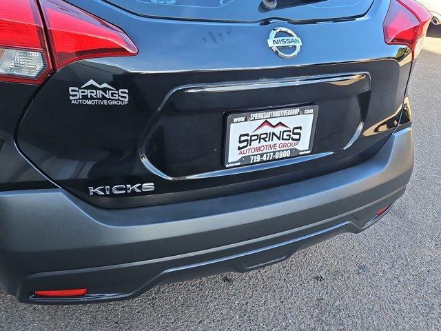 used 2019 Nissan Kicks car, priced at $14,299
