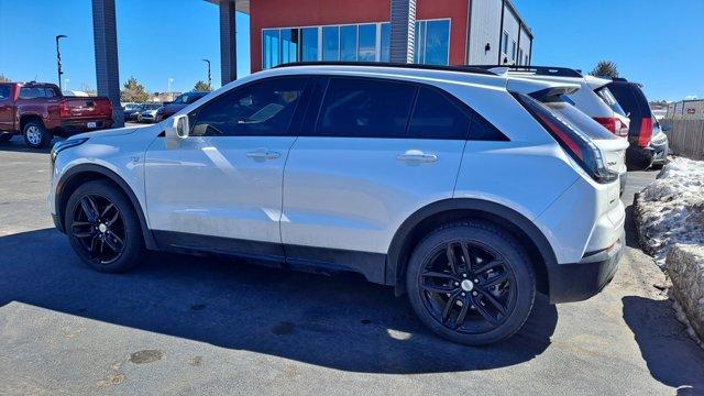 used 2019 Cadillac XT4 car, priced at $25,099