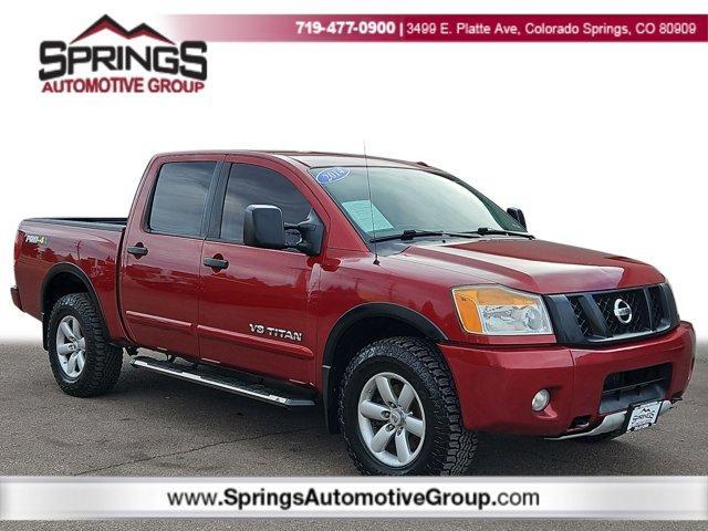 used 2014 Nissan Titan car, priced at $16,297