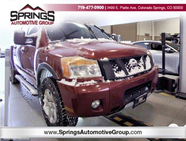 used 2014 Nissan Titan car, priced at $18,899