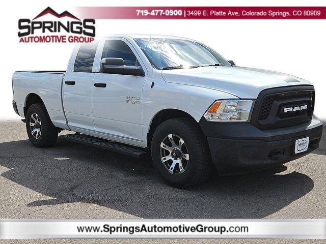 used 2017 Ram 1500 car, priced at $19,498