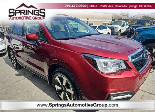 used 2018 Subaru Forester car, priced at $18,899