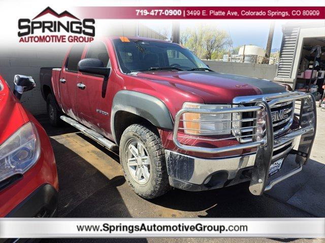 used 2013 GMC Sierra 1500 car, priced at $18,499