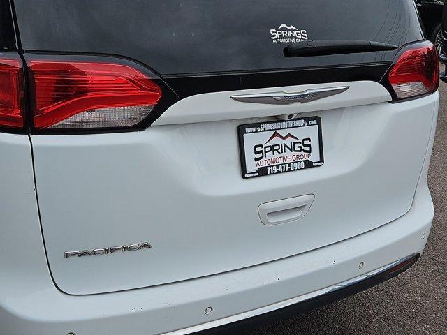 used 2017 Chrysler Pacifica car, priced at $10,097