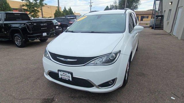 used 2017 Chrysler Pacifica car, priced at $10,097