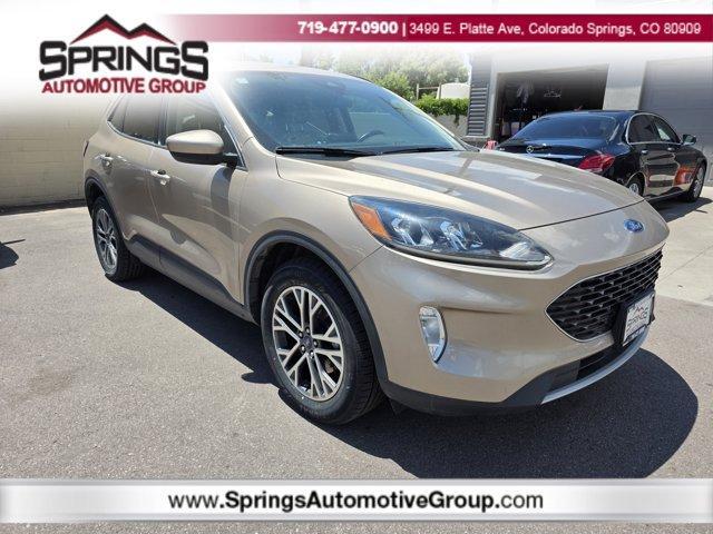 used 2020 Ford Escape car, priced at $18,897