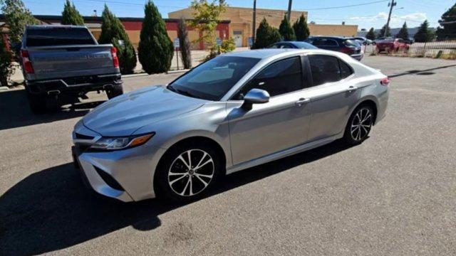 used 2018 Toyota Camry car, priced at $18,899