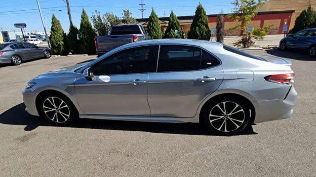 used 2018 Toyota Camry car, priced at $18,899