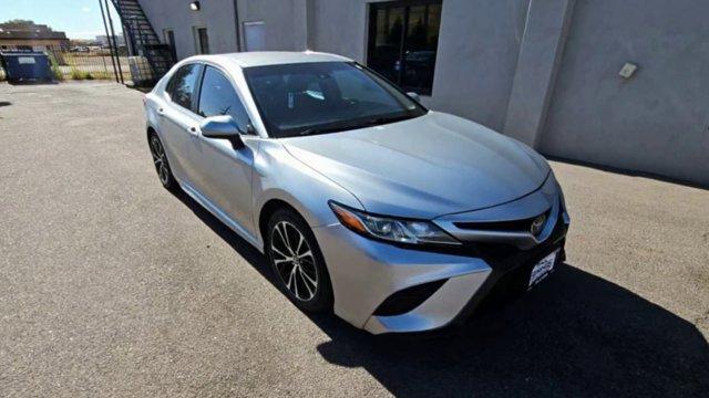 used 2018 Toyota Camry car, priced at $18,899