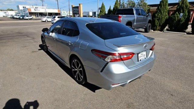 used 2018 Toyota Camry car, priced at $18,899